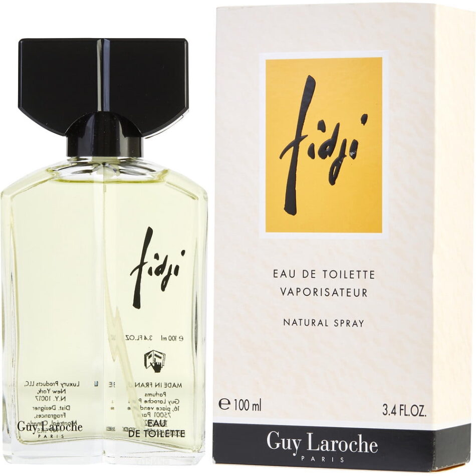Fidji Eau De Toilette Spray By Guy Laroche