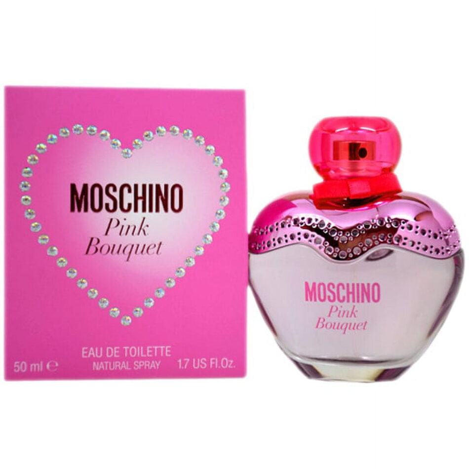 Moschino Pink Bouquet Eau De Toilette Spray By Moschino