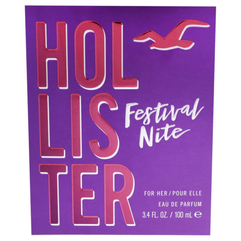 Hollister Festival Nite Eau De Parfum Spray By Hollister