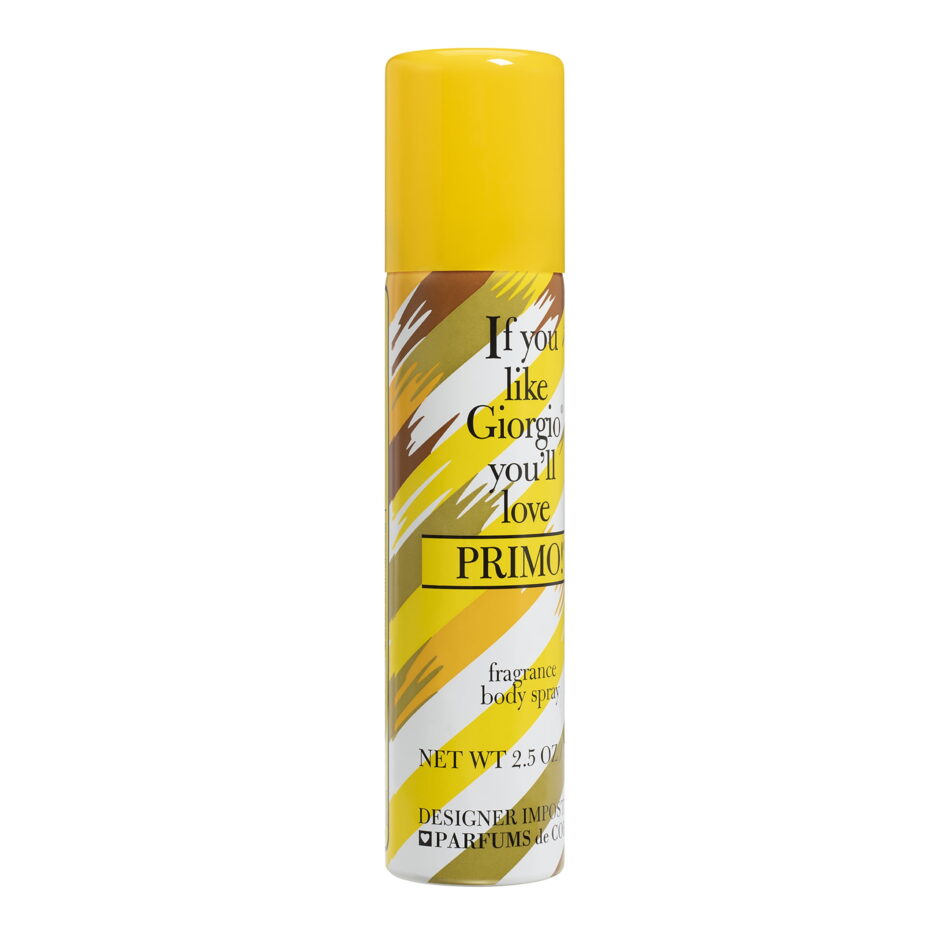 Designer Imposters Primo! Body Spray By Parfums De Coeur