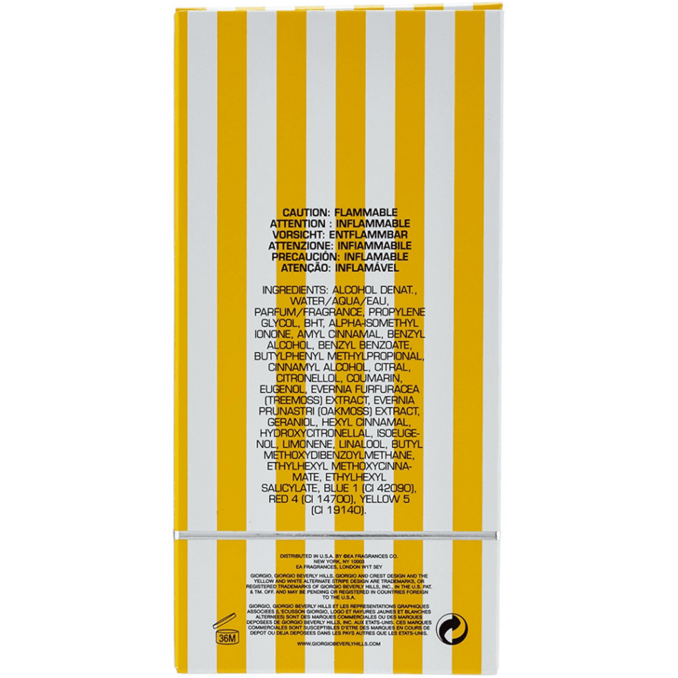 Giorgio Eau De Toilette Spray By Giorgio Beverly Hills