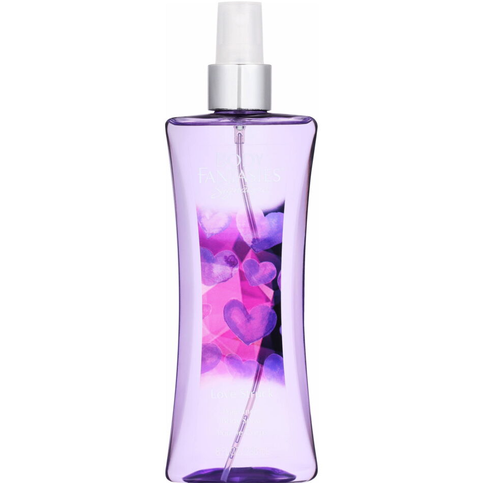 Body Fantasies Love Struck Body Spray By Parfums De Coeur