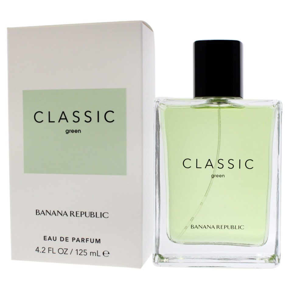 Banana Republic Classic Green Eau De Parfum Spray (Unisex) By Banana Republic