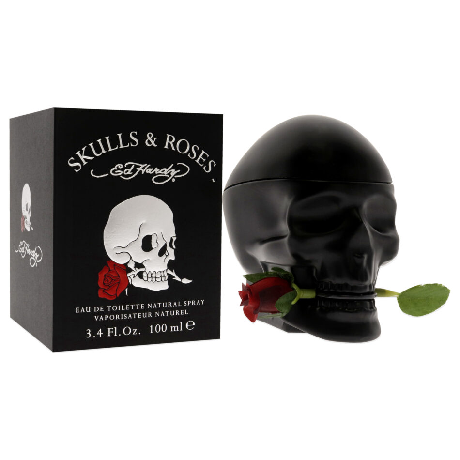 Skulls & Roses Eau De Toilette Spray By Christian Audigier
