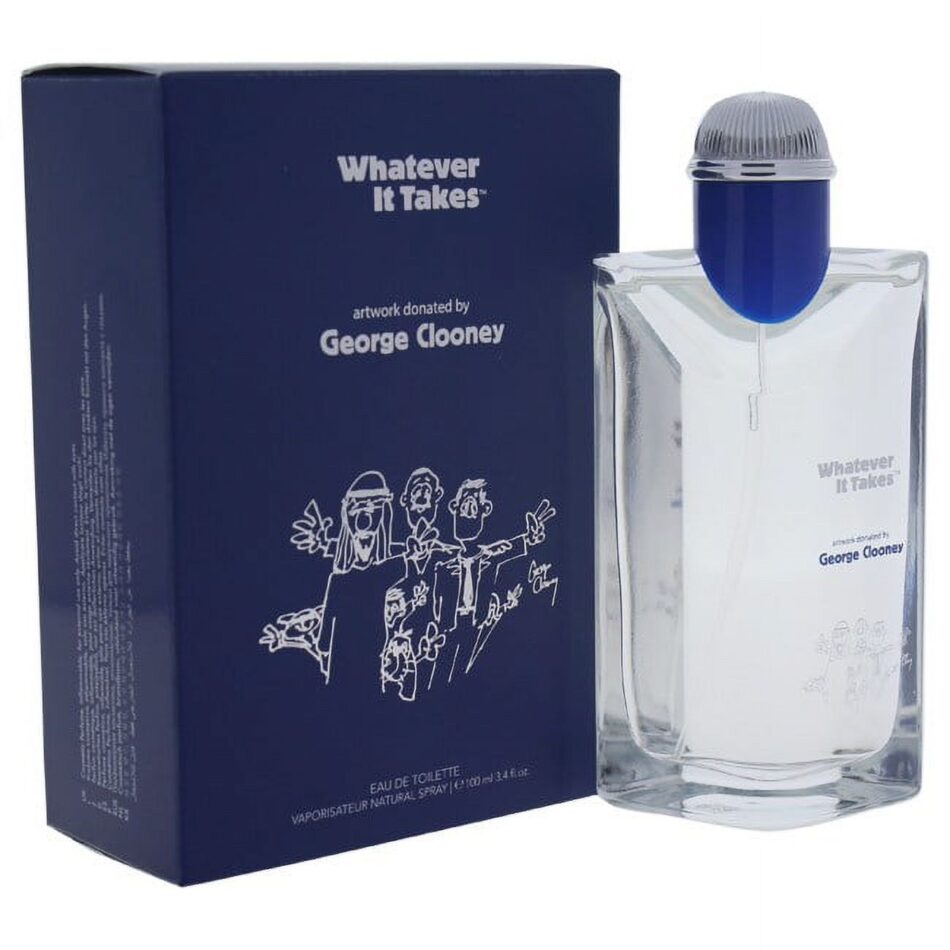Whatever It Takes George Clooney Eau De Toilette Spray By Whatever It Takes