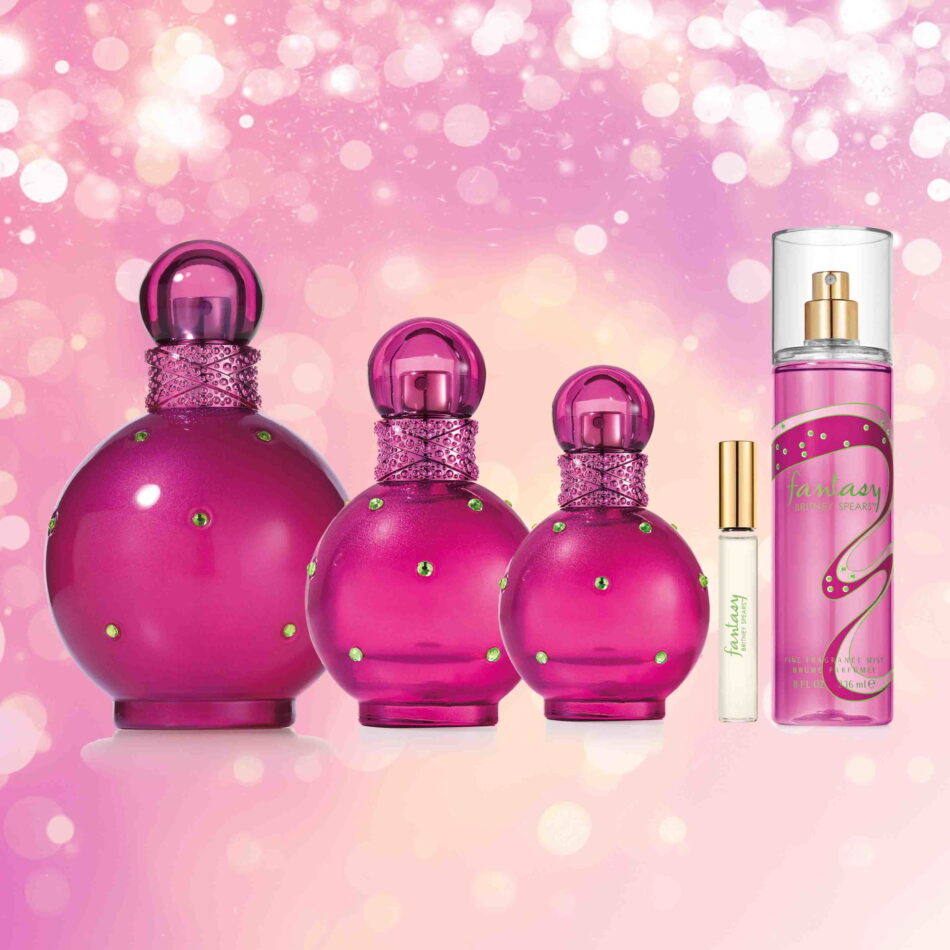 Fantasy Body Mist By Britney Spears