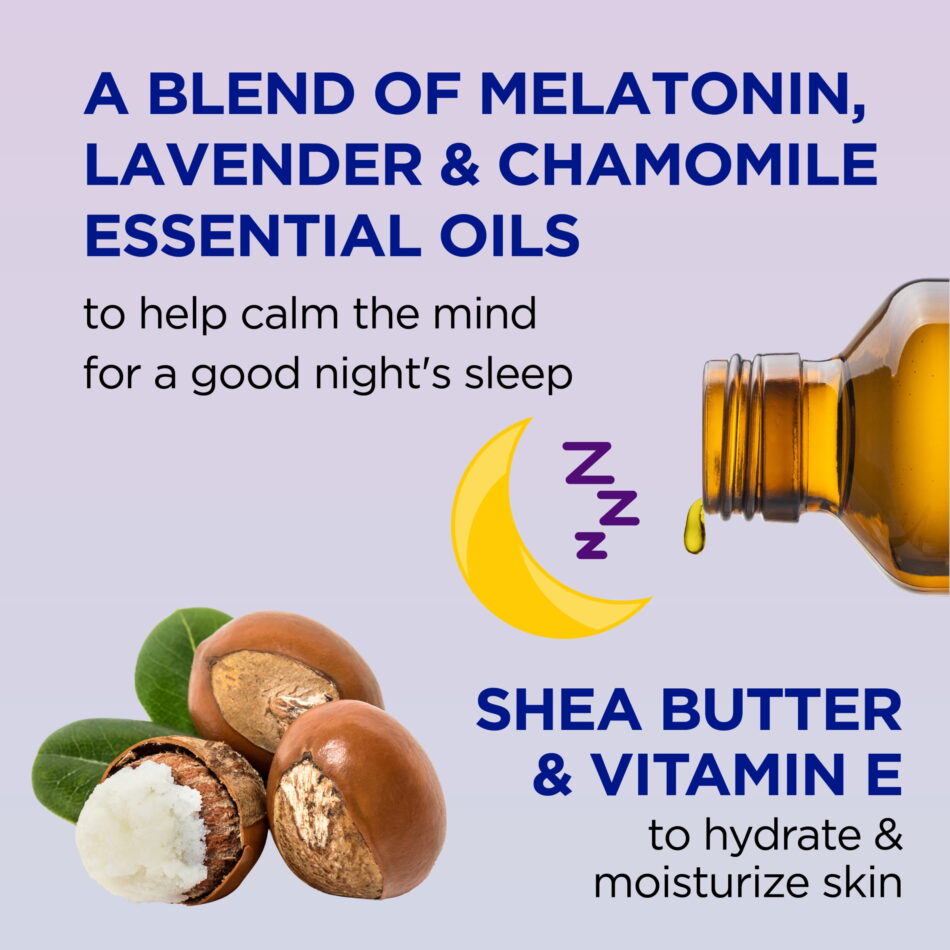 Dr Teal's Sleep Lotion Sleep Lotion with Melatonin & Essential Oils Promotes a better night's sleep (Shea butter, Cocoa Butter and Vitamin E By Dr Teal's