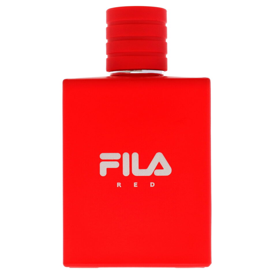 Fila Red Eau De Toilette Spray By Fila