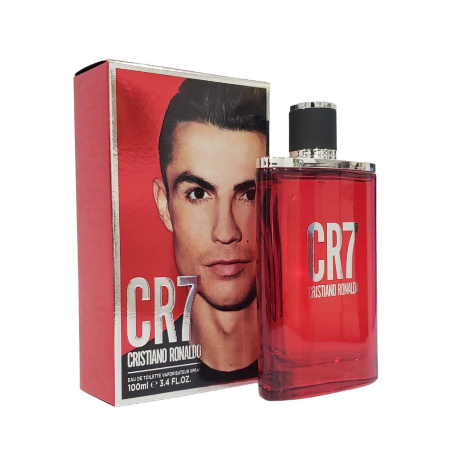 Cristiano Ronaldo Cr7 Eau De Toilette Spray By Cristiano Ronaldo