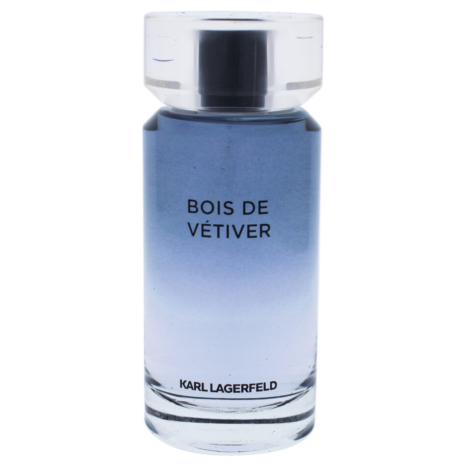 Bois De Vetiver Eau De Toilette Spray By Karl Lagerfeld