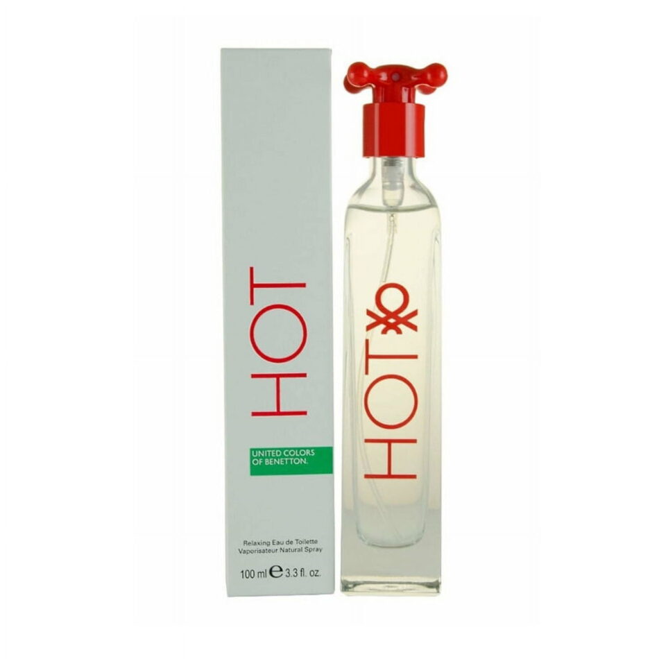 Hot Eau De Toilette Spray (Unisex) By Benetton