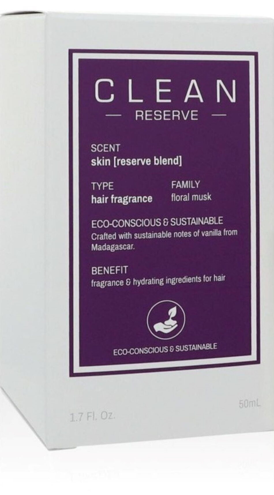 Clean Reserve Skin Hair Fragrance (Unisex) By Clean