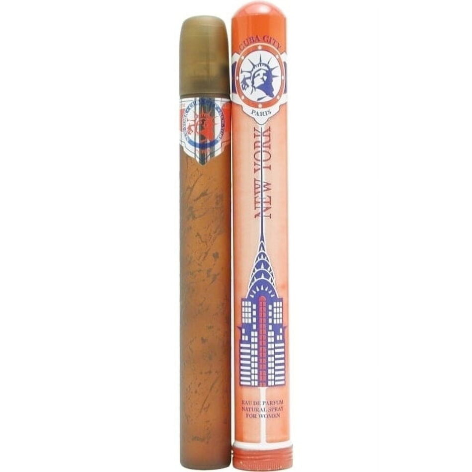 Cuba New York Eau De Parfum Spray By Fragluxe