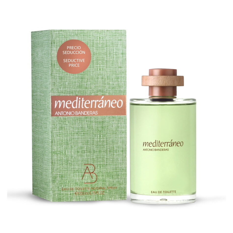 Mediterraneo Eau De Toilette Spray By Antonio Banderas