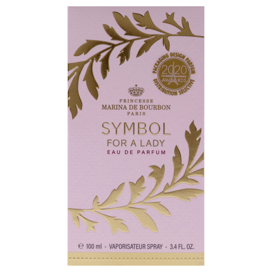 Marina De Bourbon Symbol For A Lady Eau De Parfum Spray By Marina De Bourbon