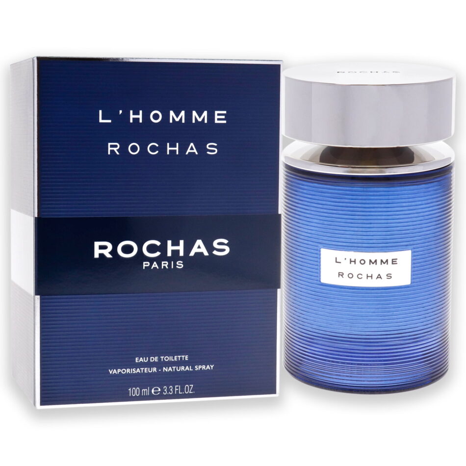 L'homme Rochas Eau De Toilette Spray By Rochas