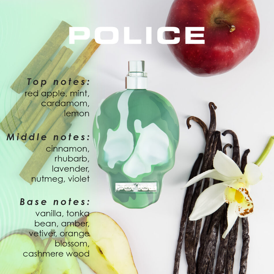 Police To Be Camouflage Eau De Toilette Spray (Special Edition) By Police Colognes