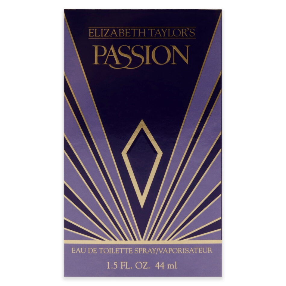 Passion Eau De Toilette Spray By Elizabeth Taylor