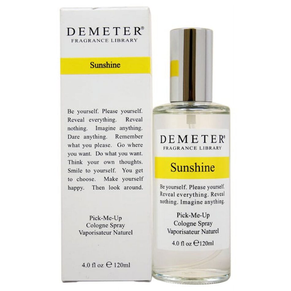Demeter Sunshine Cologne Spray By Demeter
