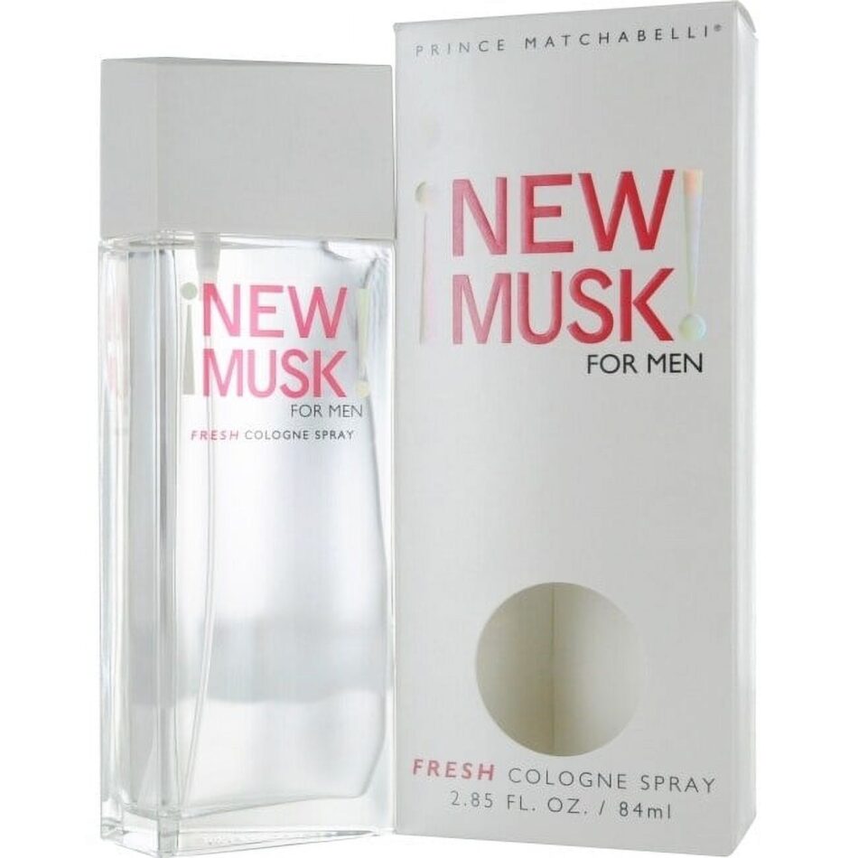 New Musk Cologne Spray By Prince Matchabelli