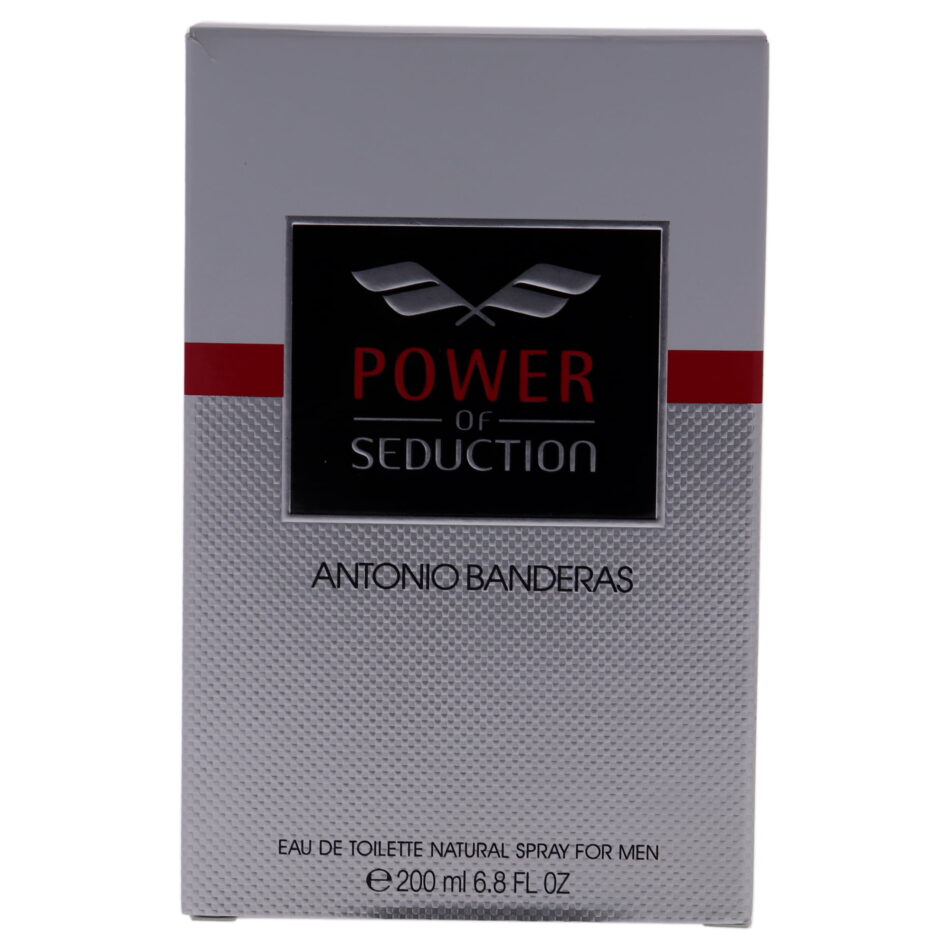 Power Of Seduction Eau De Toilette Spray By Antonio Banderas