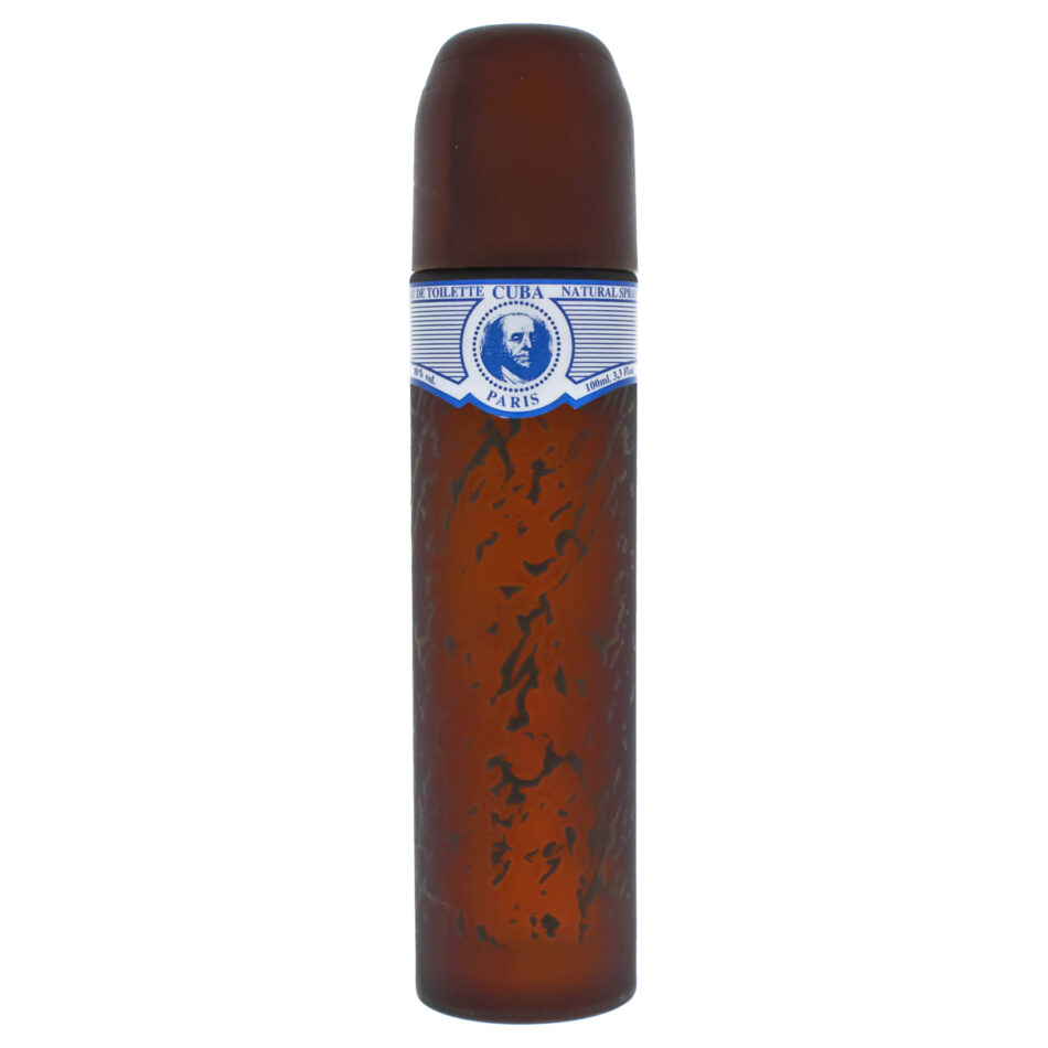 Cuba Blue Eau De Toilette Spray By Fragluxe