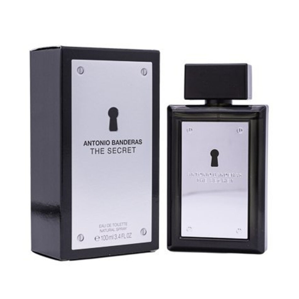 The Secret Eau De Toilette Spray By Antonio Banderas