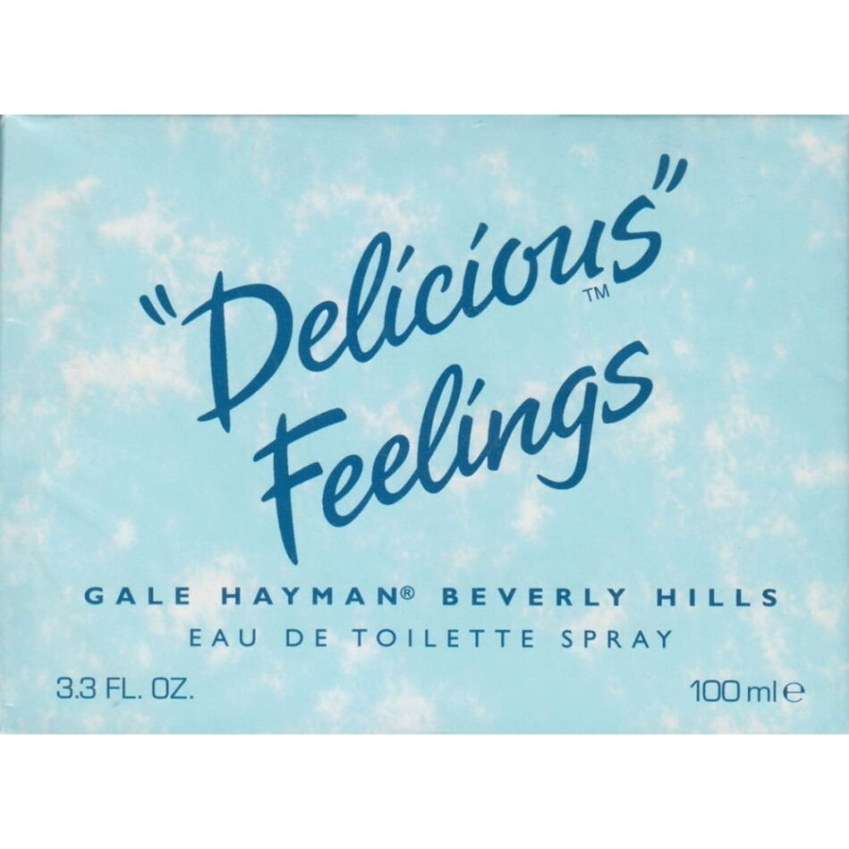 Delicious Feelings Eau De Toilette Spray (New Packaging) By Gale Hayman