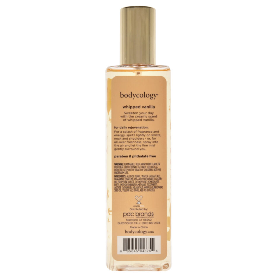 Bodycology Whipped Vanilla Fragrance Mist By Bodycology