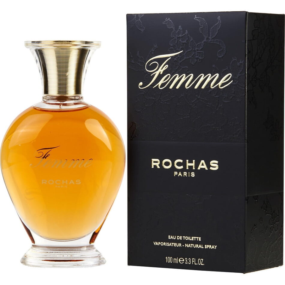 Femme Rochas Eau De Toilette Spray By Rochas