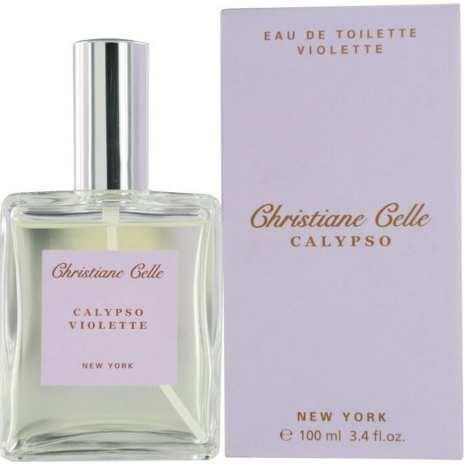 Calypso Violette Eau De Toilette Spray By Calypso Christiane Celle
