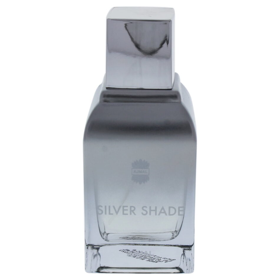 Silver Shade Eau De Parfum Spray (Unisex) By Ajmal