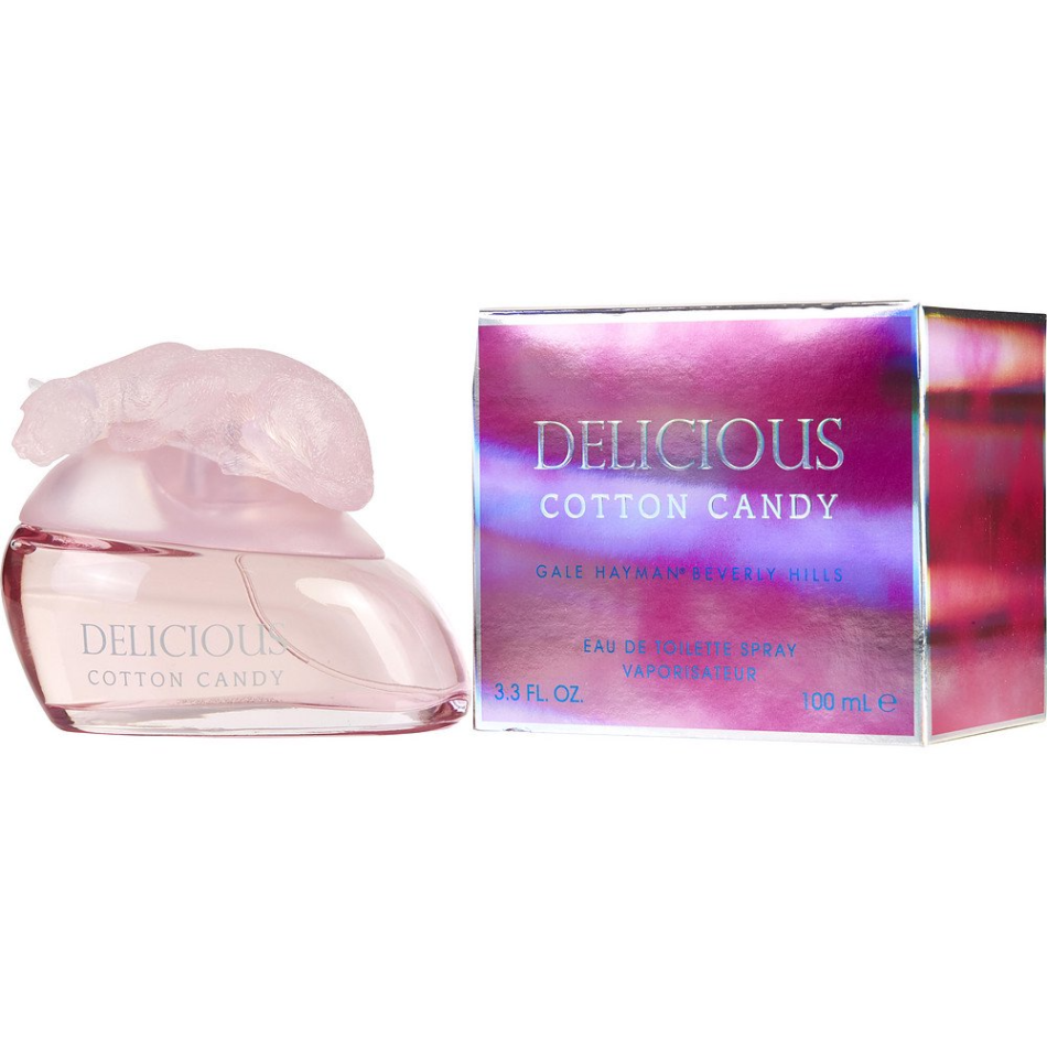 Delicious Cotton Candy Eau De Toilette Spray By Gale Hayman
