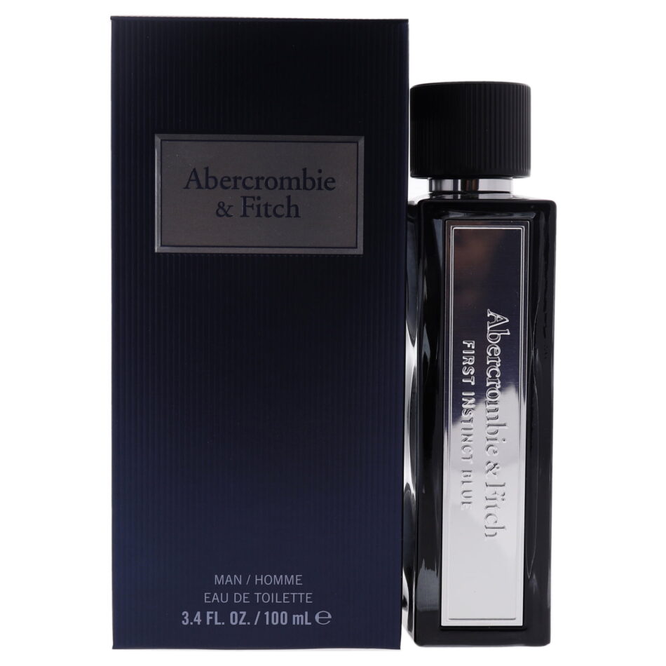 First Instinct Blue Eau De Toilette Spray By Abercrombie & Fitch