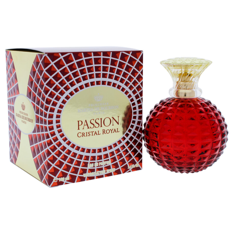 Marina De Bourbon Cristal Royal Passion Eau De Parfum Spray By Marina De Bourbon