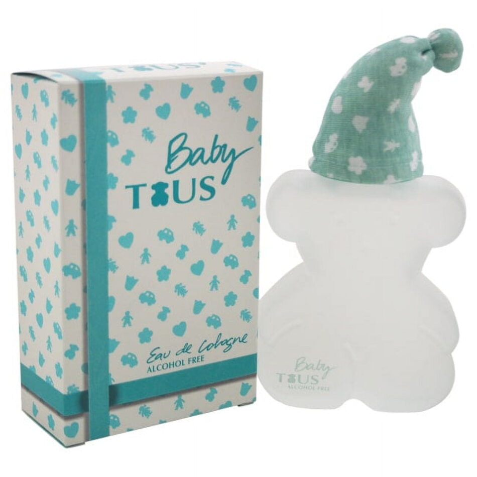 Baby Tous Eau De Cologne Spray (Alcohol Free) By Tous