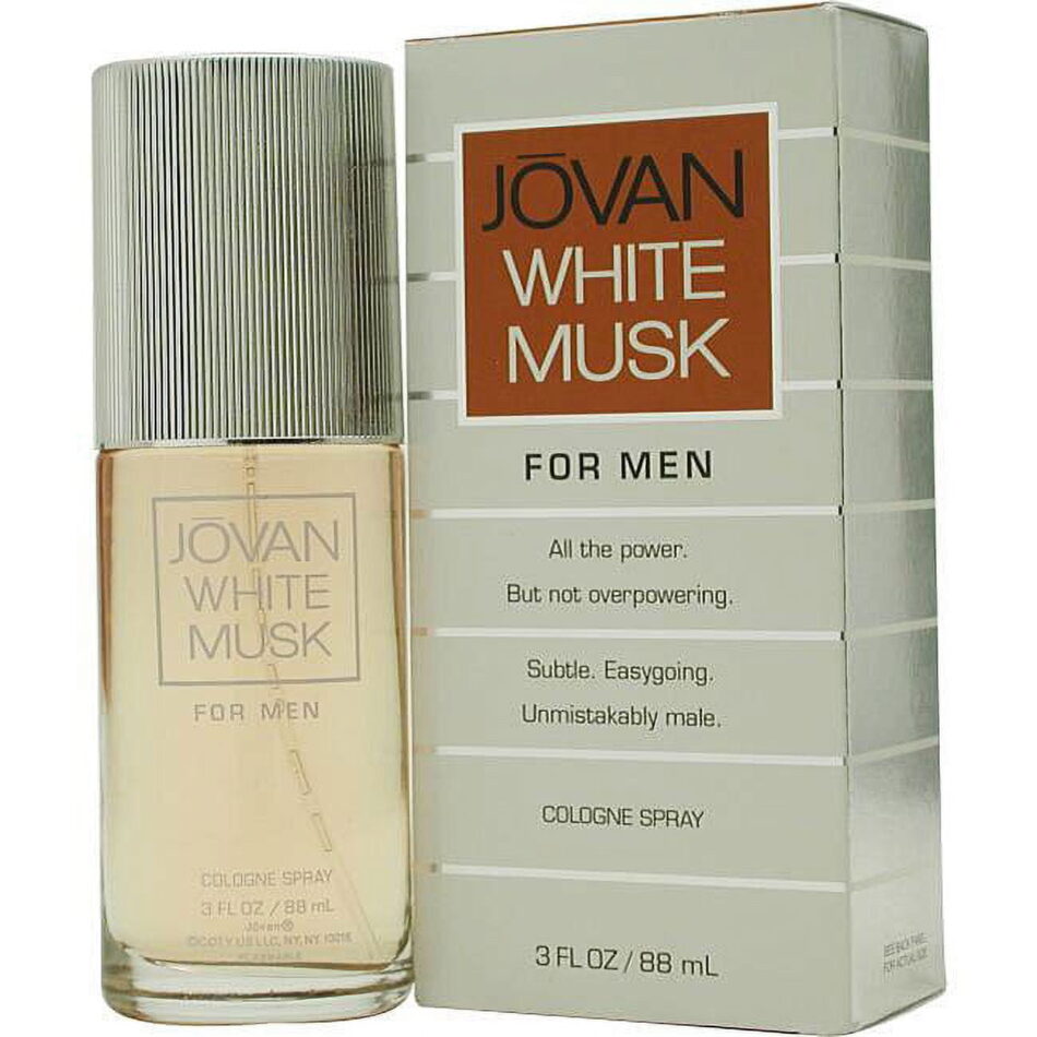 Jovan White Musk Eau De Cologne Spray By Jovan