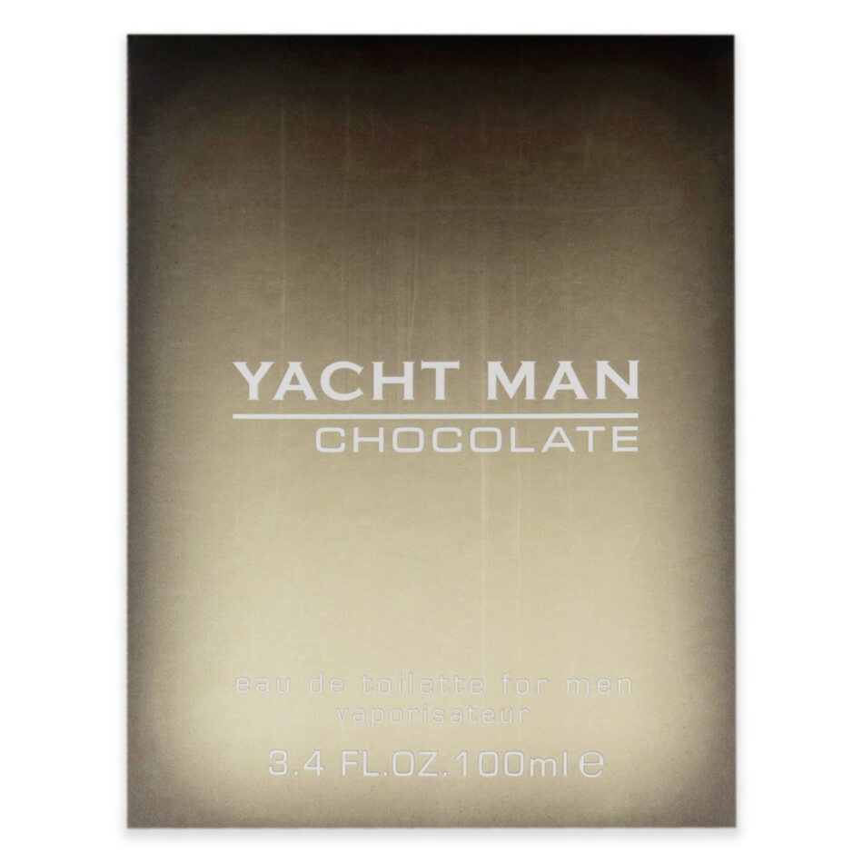 Yacht Man Chocolate Eau De Toilette Spray By Myrurgia