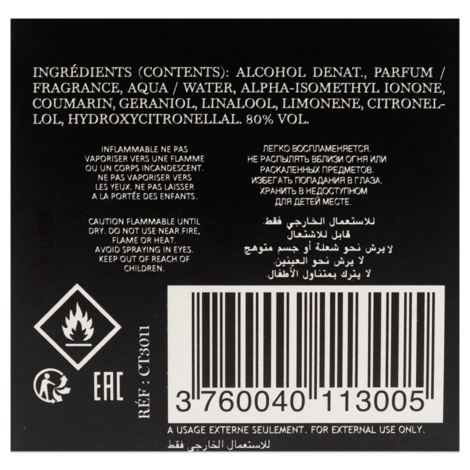 Chantal Thomass Eau De Parfum Spray By Chantal Thomass