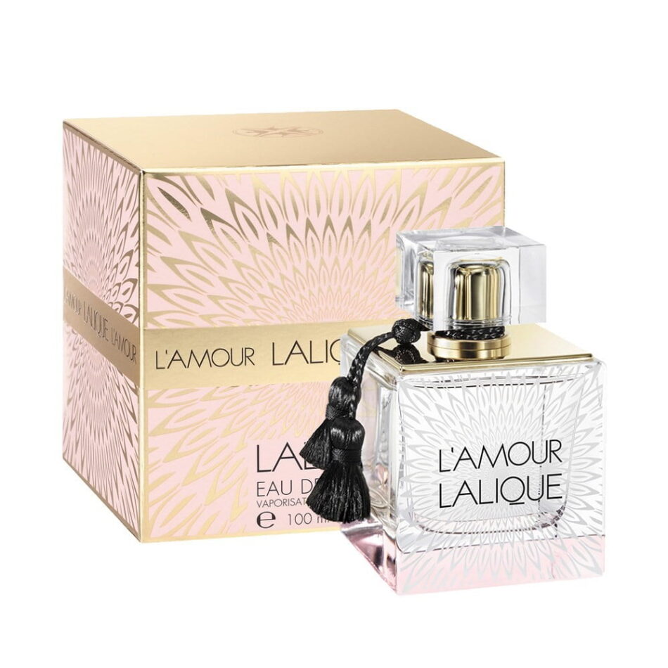 Lalique L'amour Eau De Parfum Spray By Lalique