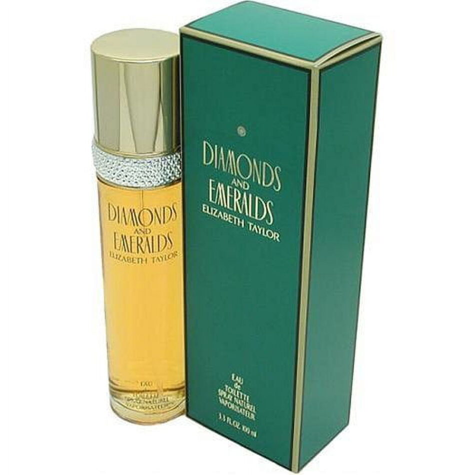 Diamonds & Emeralds Eau De Toilette Spray By Elizabeth Taylor