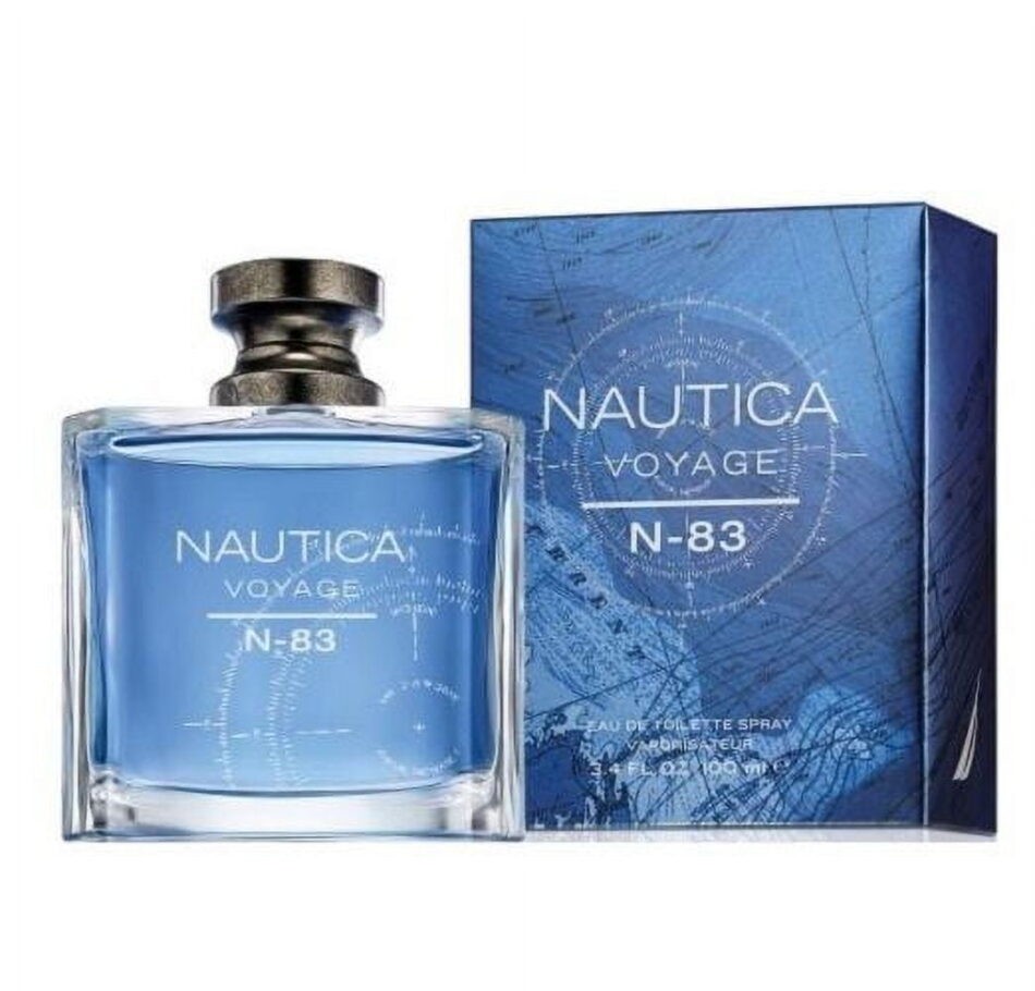Nautica Voyage N-83 Eau De Toilette Spray By Nautica