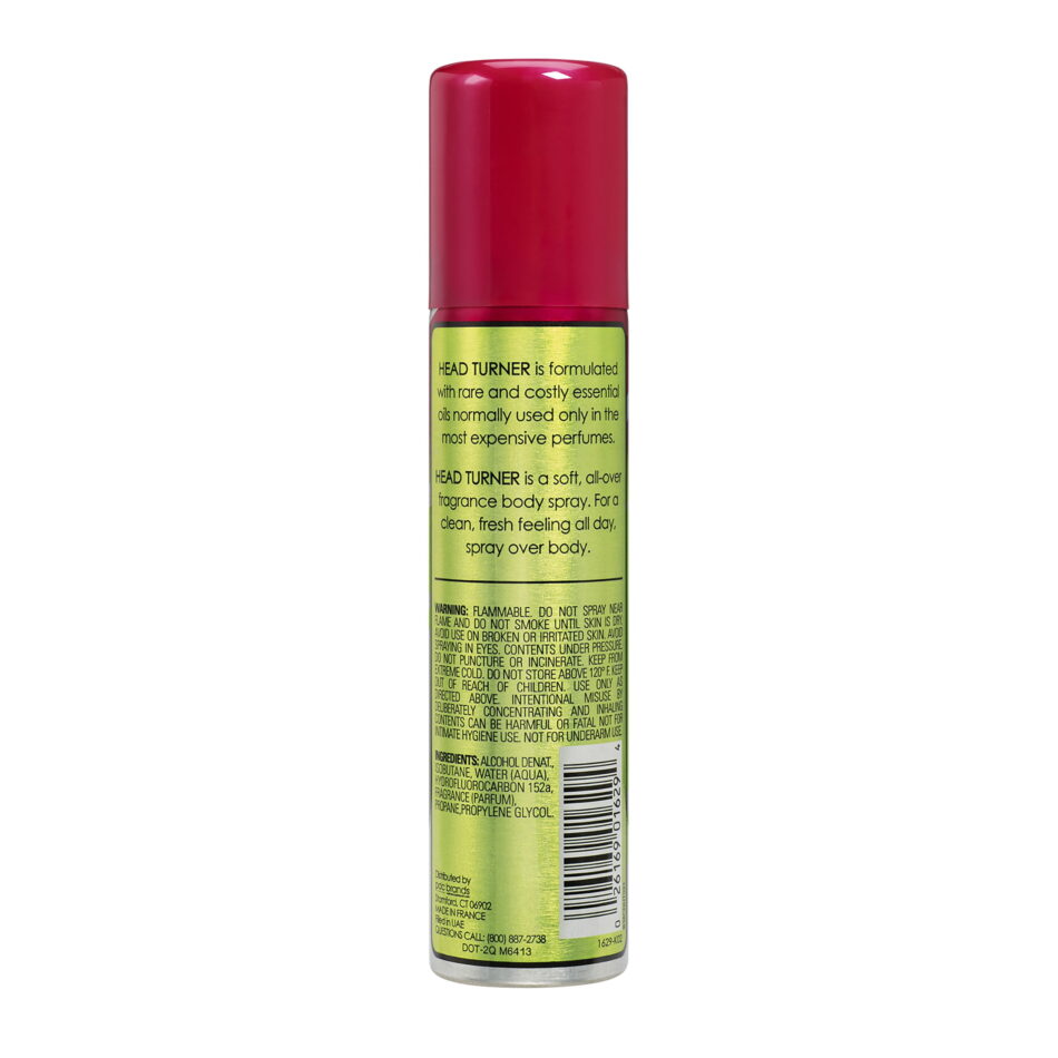 Designer Imposters Head Turner Body Spray By Parfums De Coeur