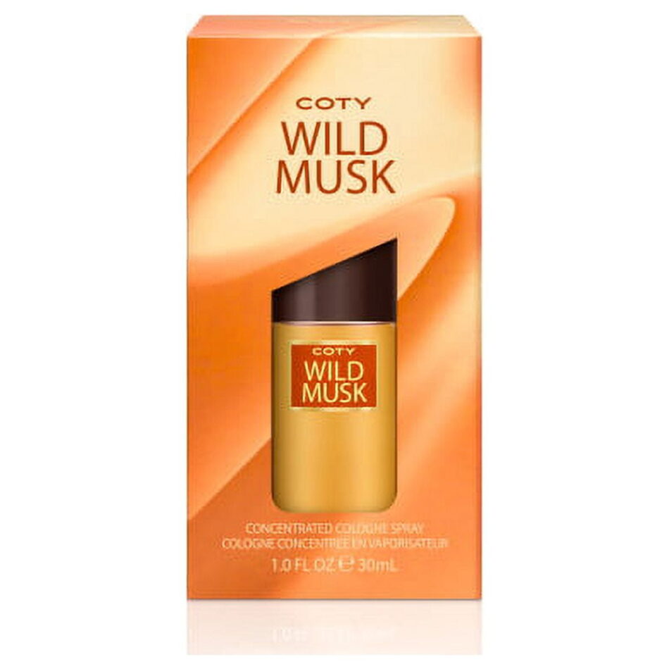 Wild Musk Concentrate Cologne Spray By Coty