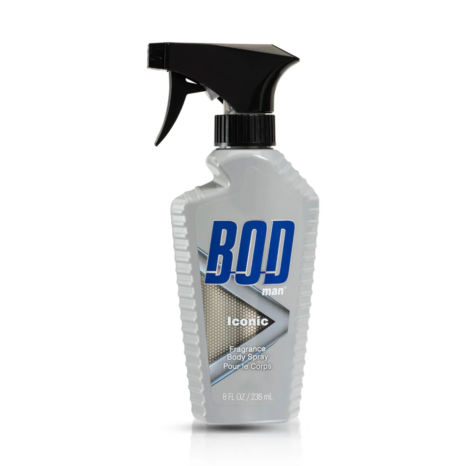 Bod Man Iconic Body Spray By Parfums De Coeur