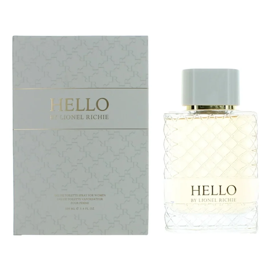 Hello By Lionel Richie Eau De Toilette Spray By Lionel Richie