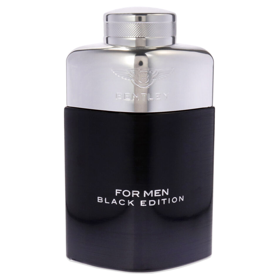 Bentley Black Edition Eau De Parfum Spray By Bentley