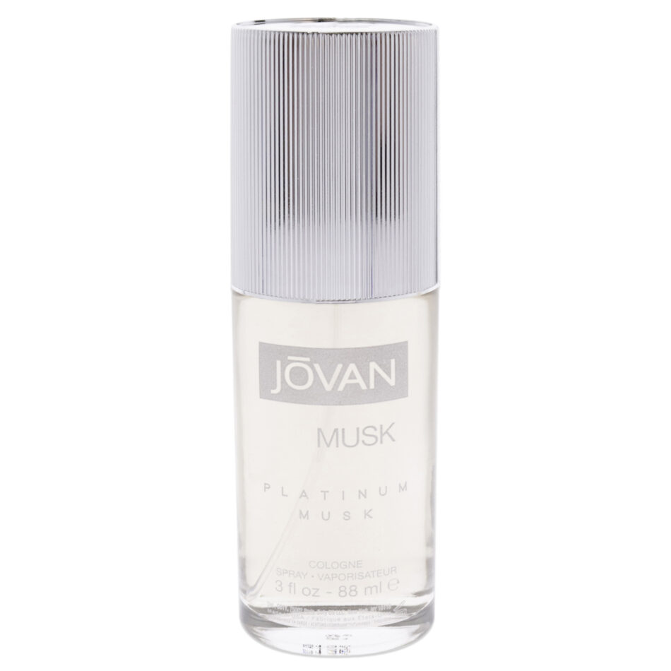 Jovan Platinum Musk Cologne Spray By Jovan