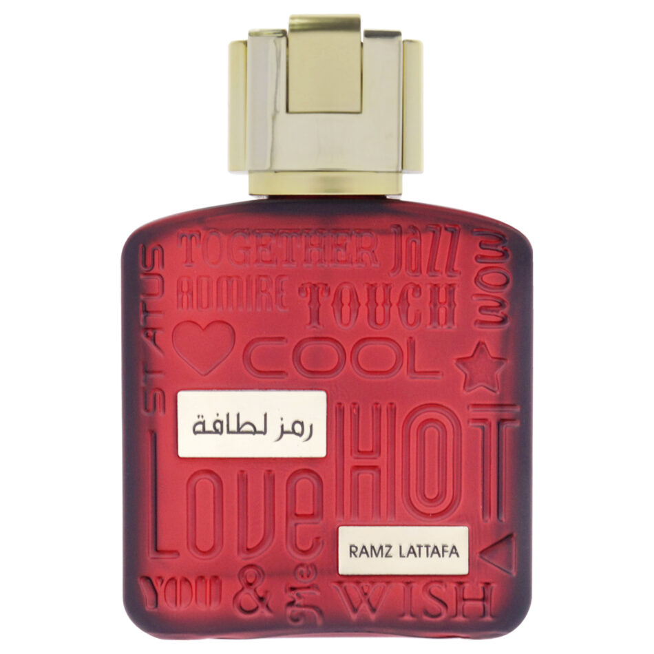 Ramz Lattafa Gold Eau De Parfum Spray (Unisex) By Lattafa