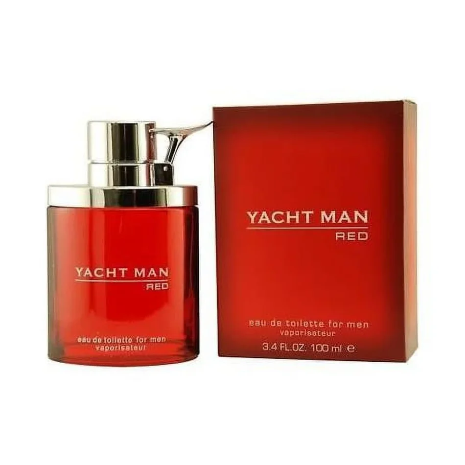 Yacht Man Red Eau De Toilette Spray By Myrurgia